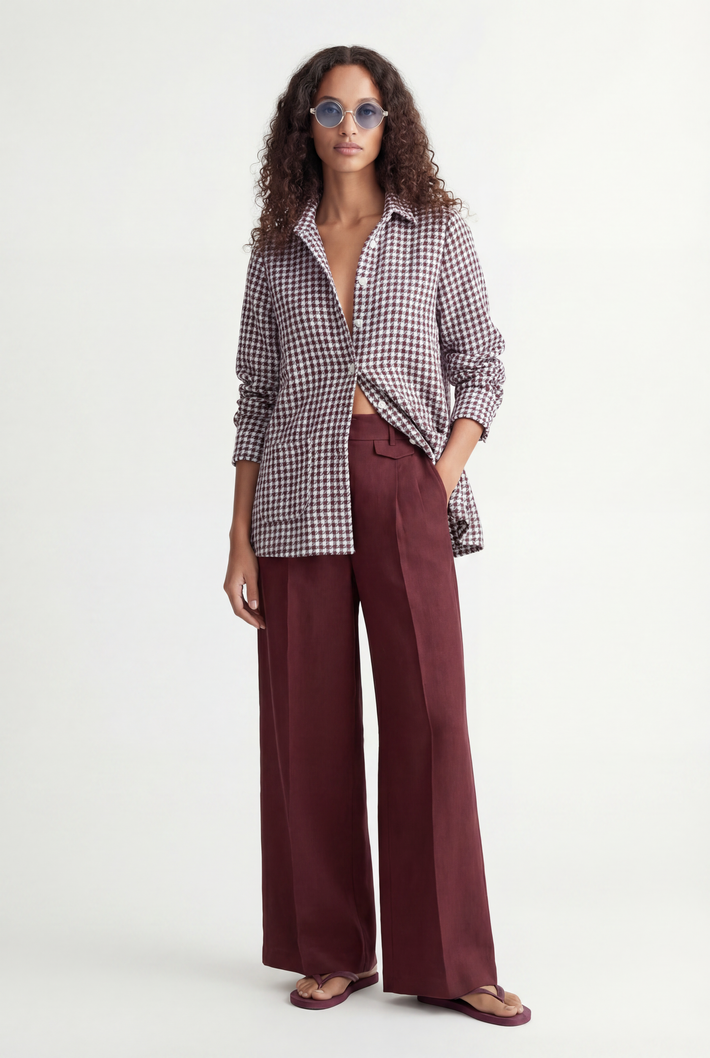 Linen 'Carlotta' Pants