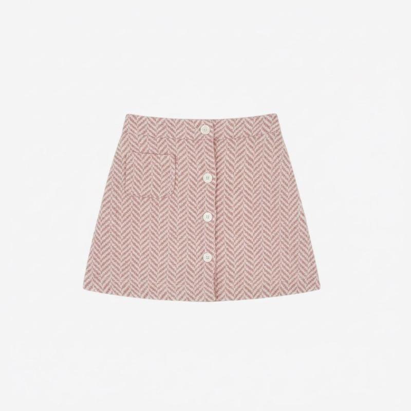 Herringbone "Franzesin Skirt"