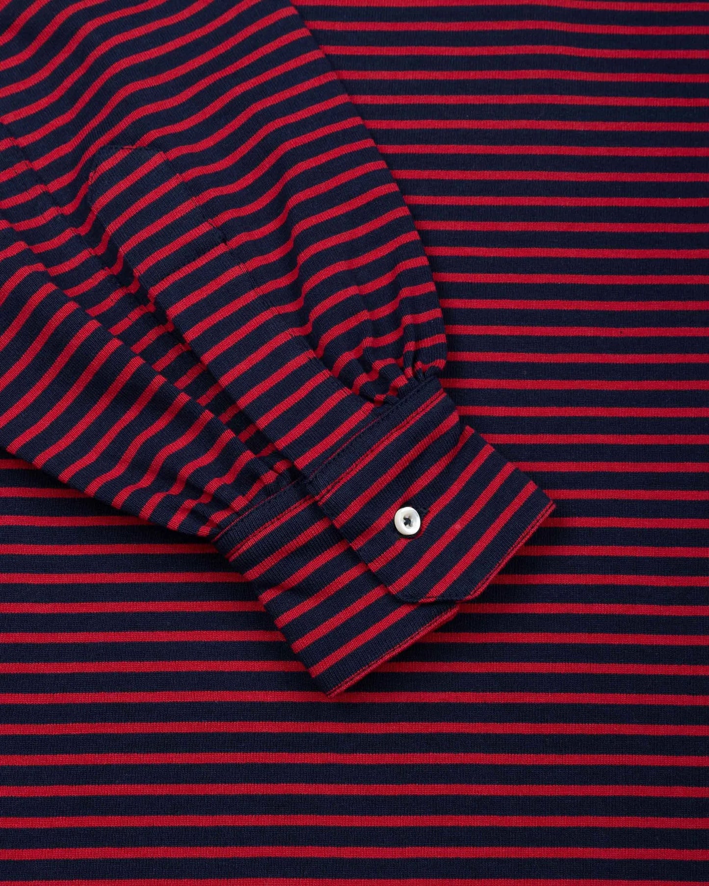 Striped 'Polo Shirt'