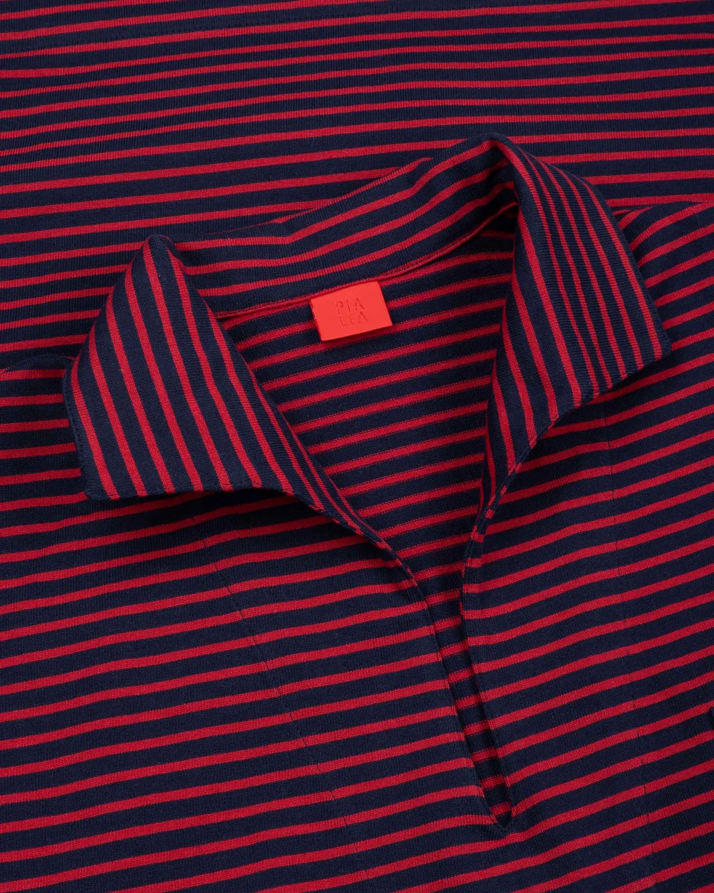 Striped 'Polo Shirt'