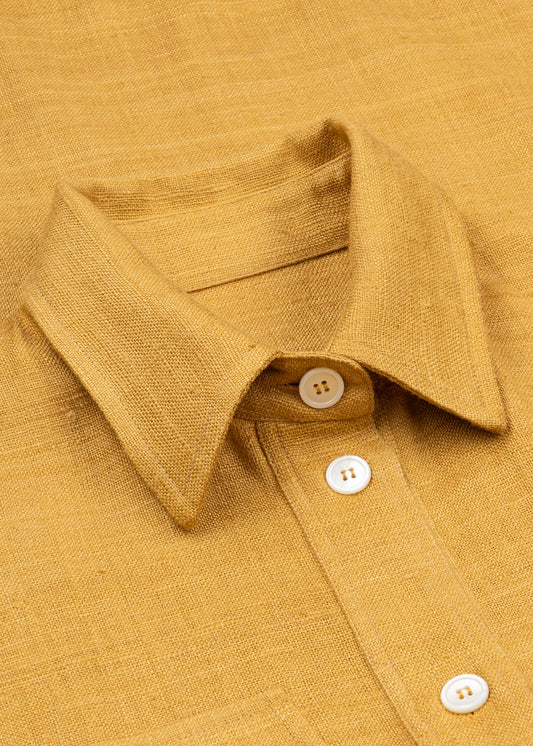 Tasar Silk 'Polo Dress'