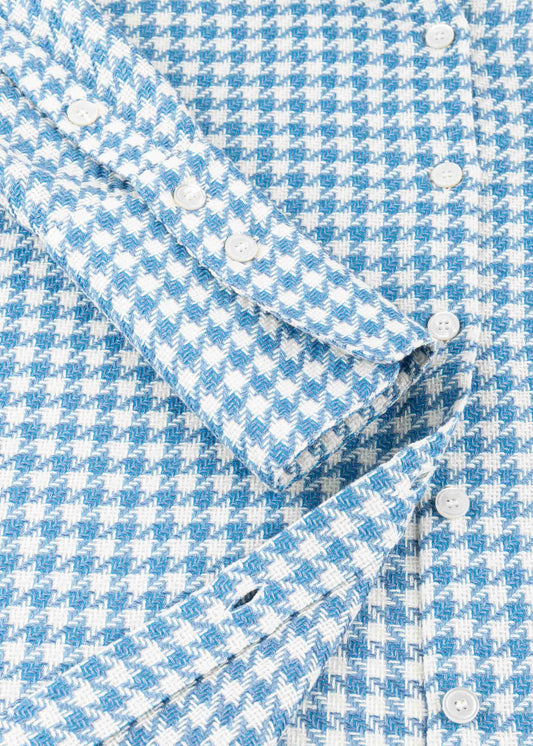 Pied De Poule 'Woman' Blouse