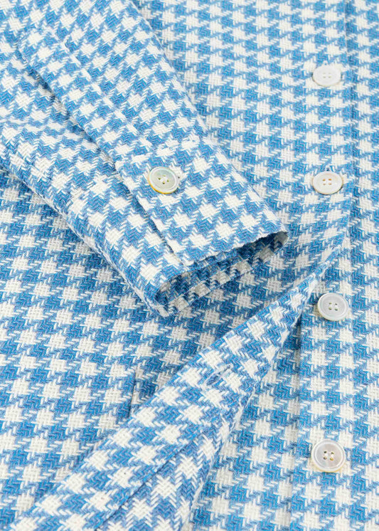 Pied de Poule 'Pocket Shirt'