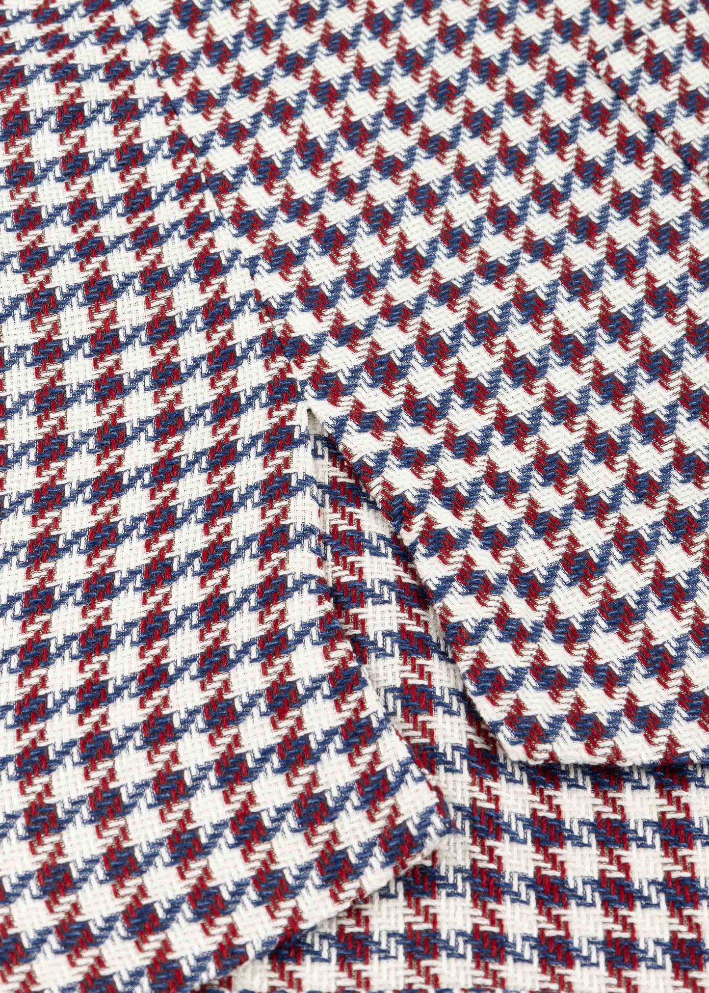 Pied De Poule 'Pocket Shirt'