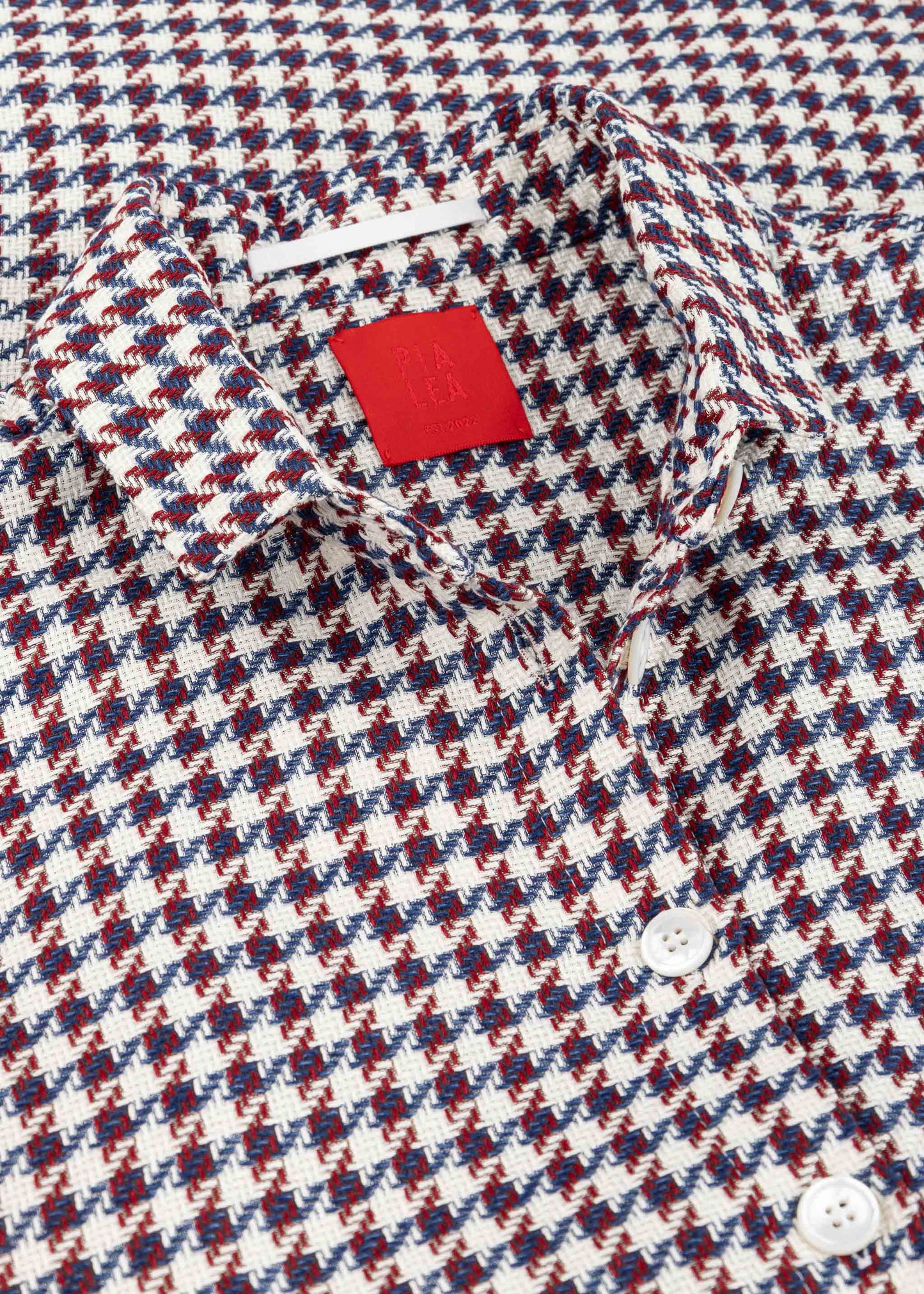 Pied De Poule 'Pocket Shirt'