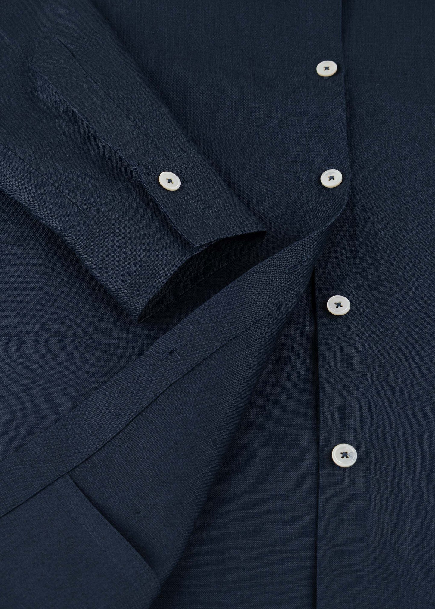 Linen 'Pocket Shirt'