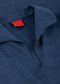 Linen 'Polo Blouse'