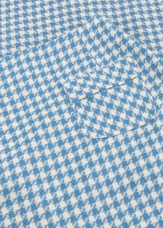 Pied De Poule 'Simple Skirt'