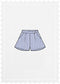 Striped Linen 'Bermudini'