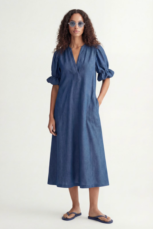 Linen 'Prinzessin' Dress