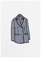 Pied-de-Poule 'Drapy Blazer'
