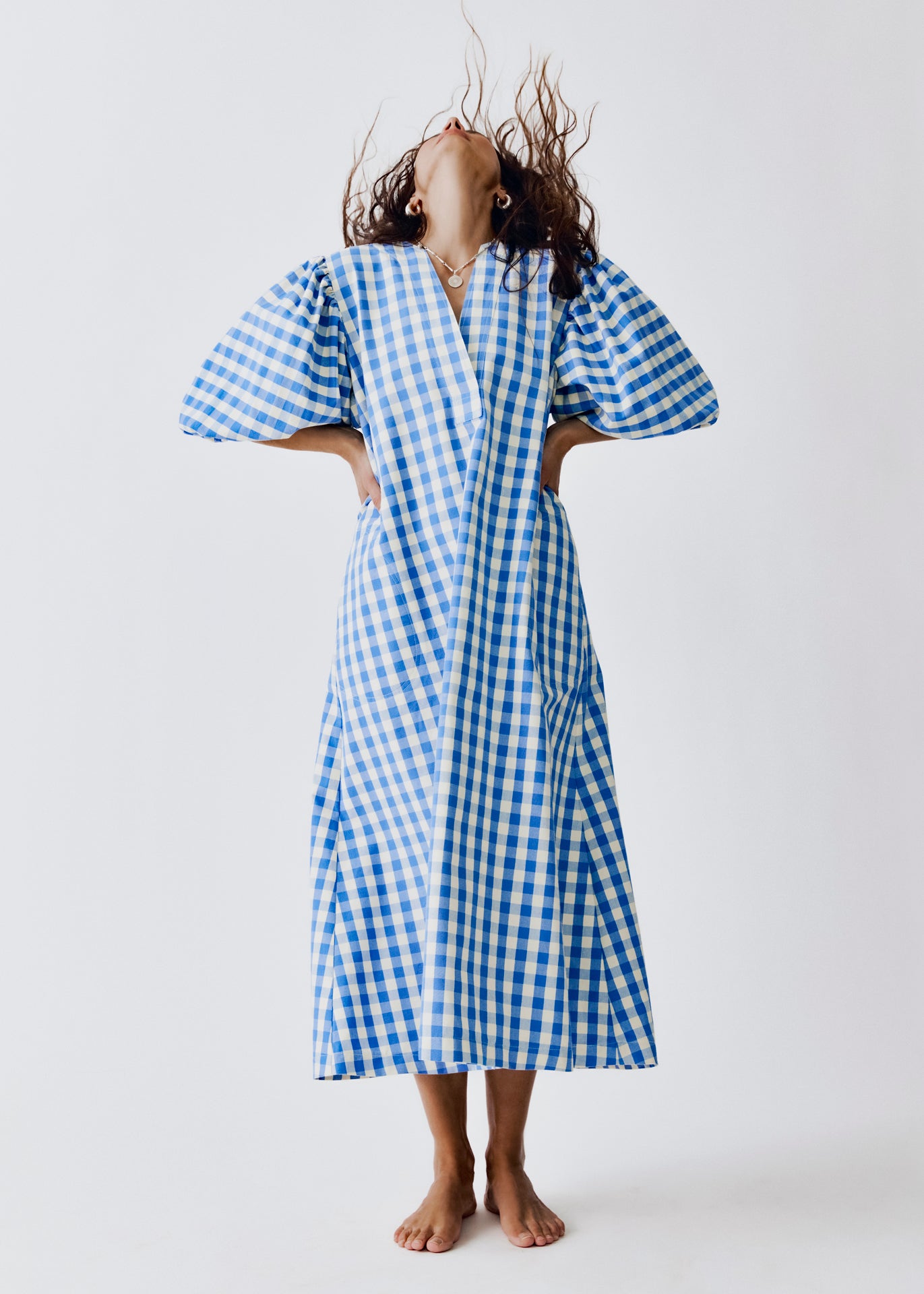 Check 'Prinzessin' Dress