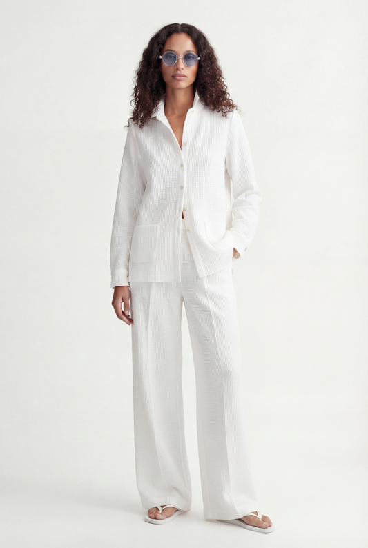 Waffle 'Pocket Shirt'