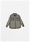 "Overshirt" in Harris Tweed