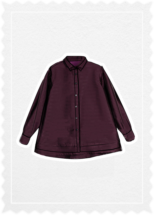 Tie Silk 'Pocket Shirt'