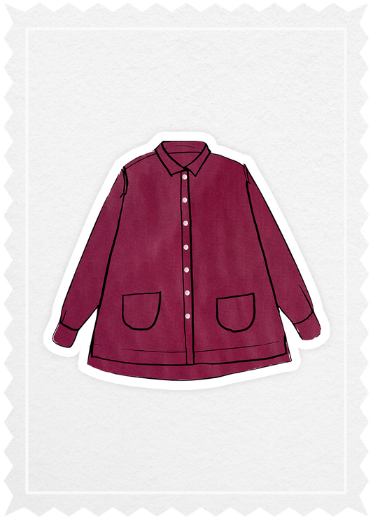Velvet "Pocket Shirt"