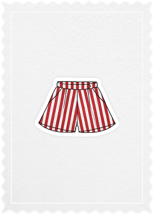 Striped 'Bermudini'