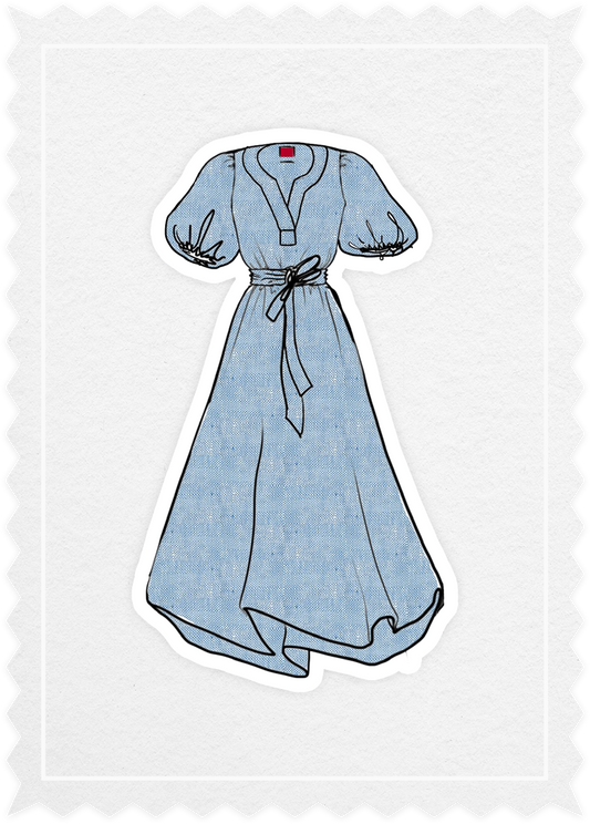 Linen 'Prinzessin Dress'